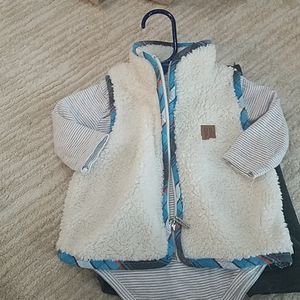 US Polo outfit with vest 3-6 months